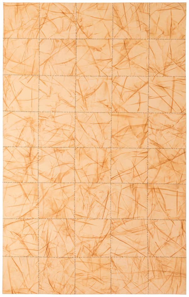 Detail image of 5' 1 x 7' 11 Cowhide - Patchwork Rug