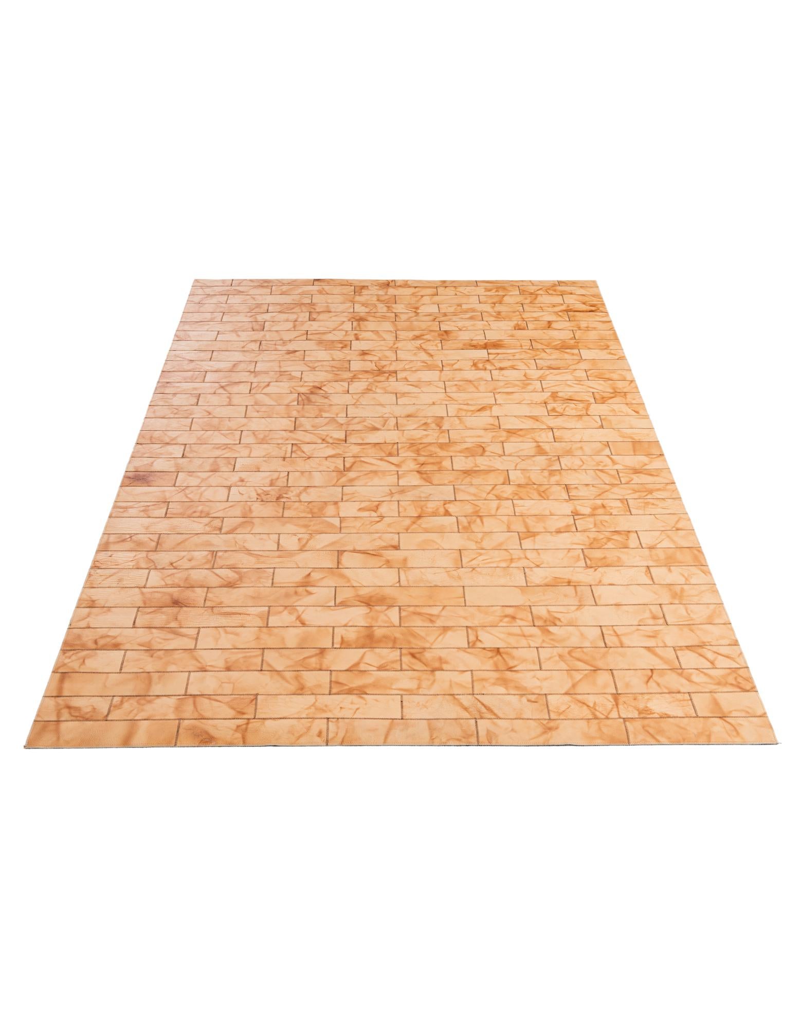 5' x 7' 11 Cowhide - Patchwork Rug