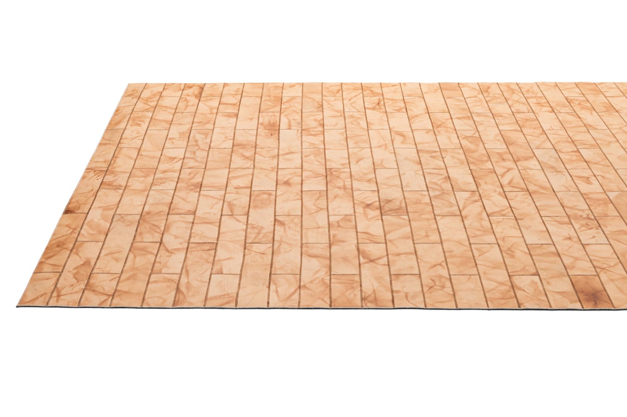 5' x 7' 11 Cowhide - Patchwork Rug