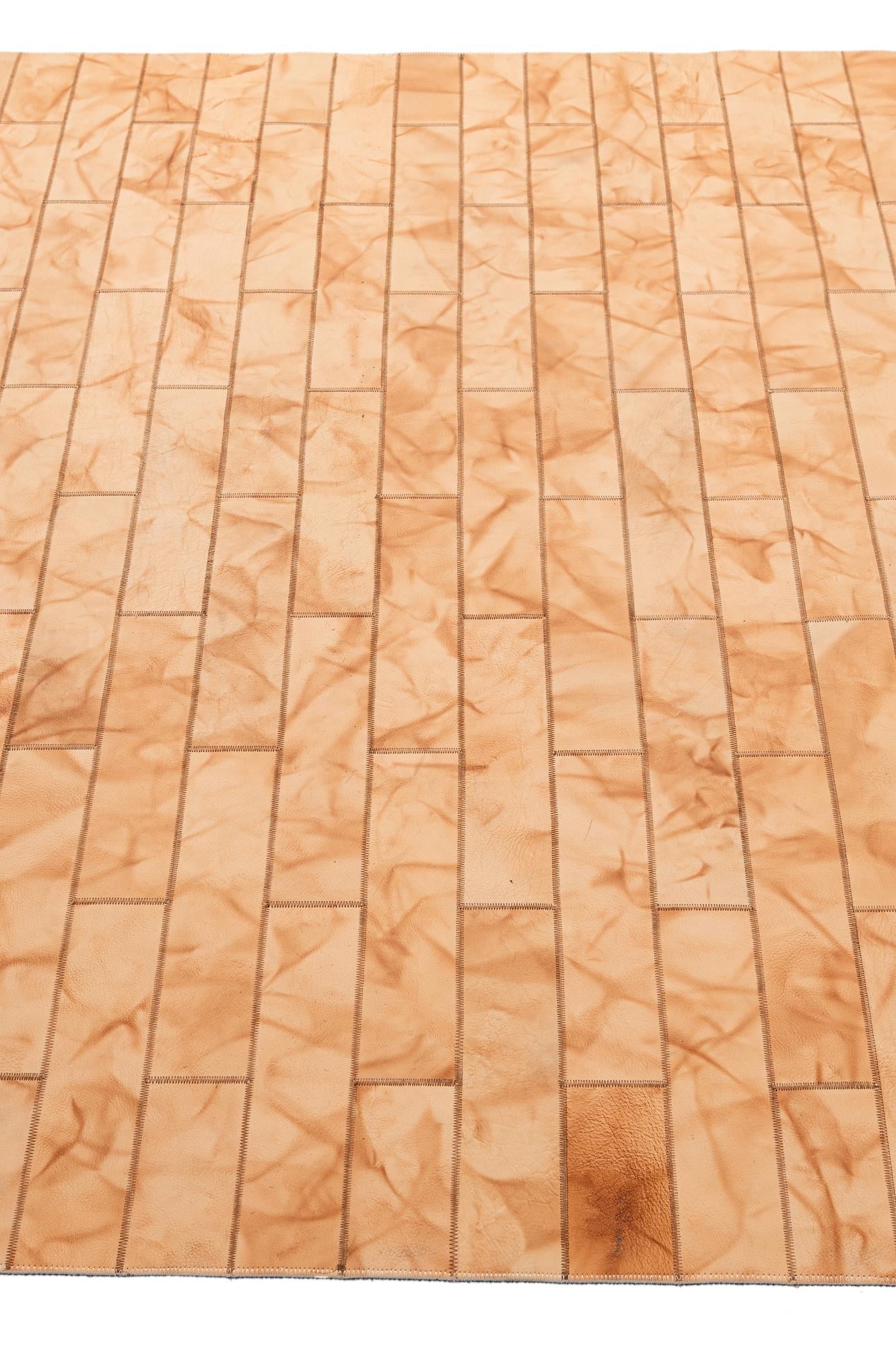 5' x 7' 11 Cowhide - Patchwork Rug