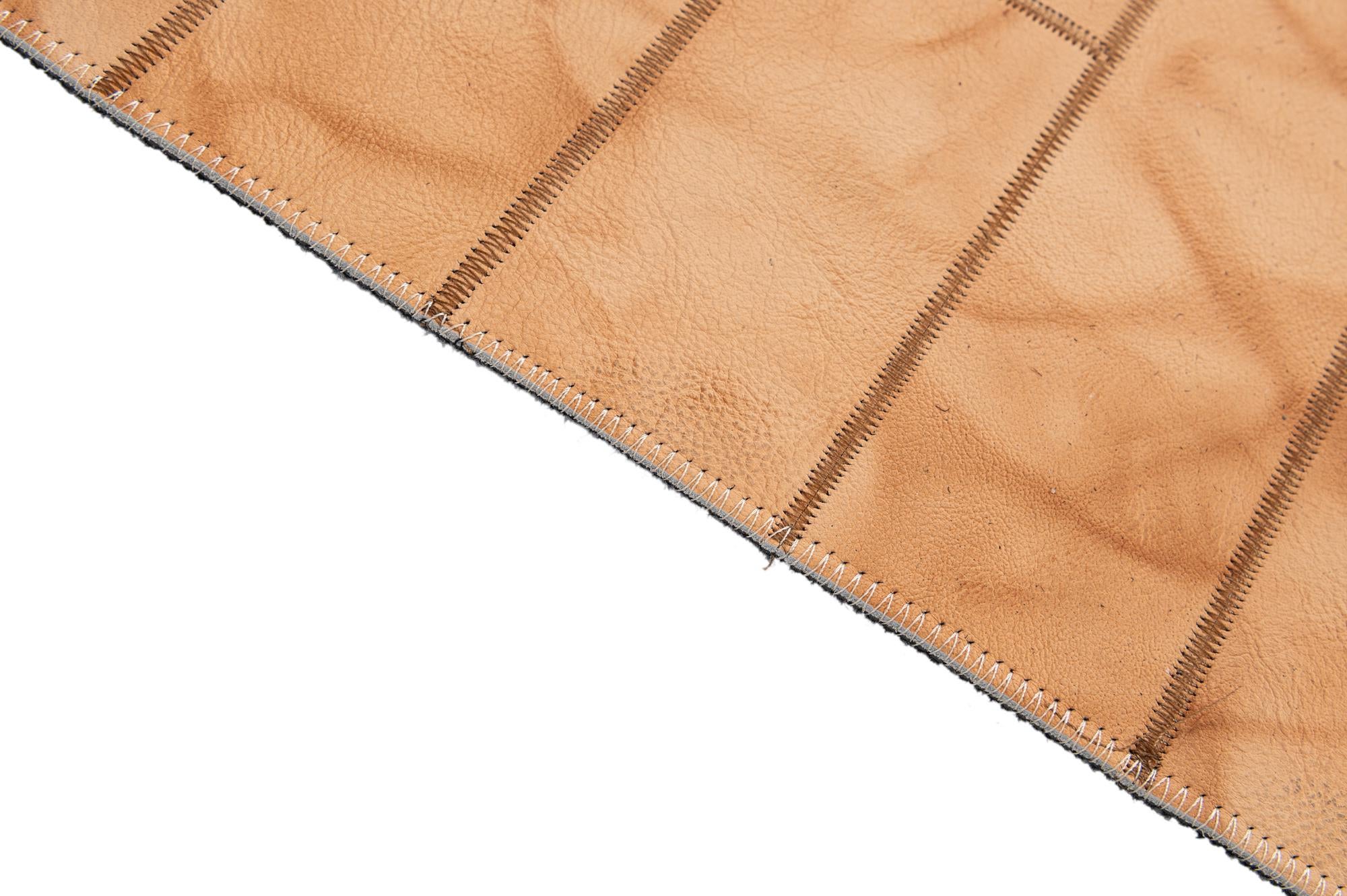 5' x 7' 11 Cowhide - Patchwork Rug