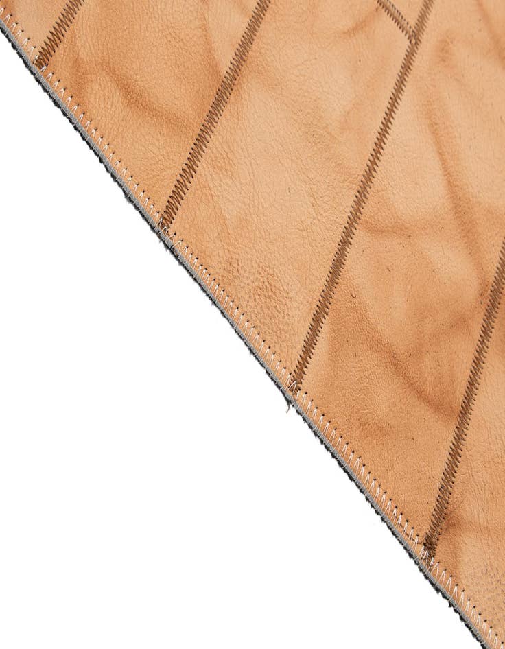 Detail image of 5' x 7' 11 Cowhide - Patchwork Rug