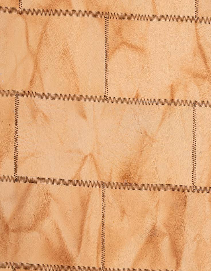 Detail image of 5' x 7' 11 Cowhide - Patchwork Rug