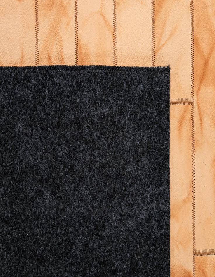 Detail image of 5' x 7' 11 Cowhide - Patchwork Rug