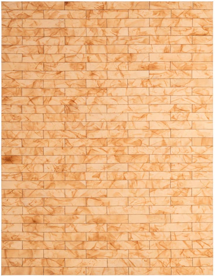 Detail image of 5' x 7' 11 Cowhide - Patchwork Rug