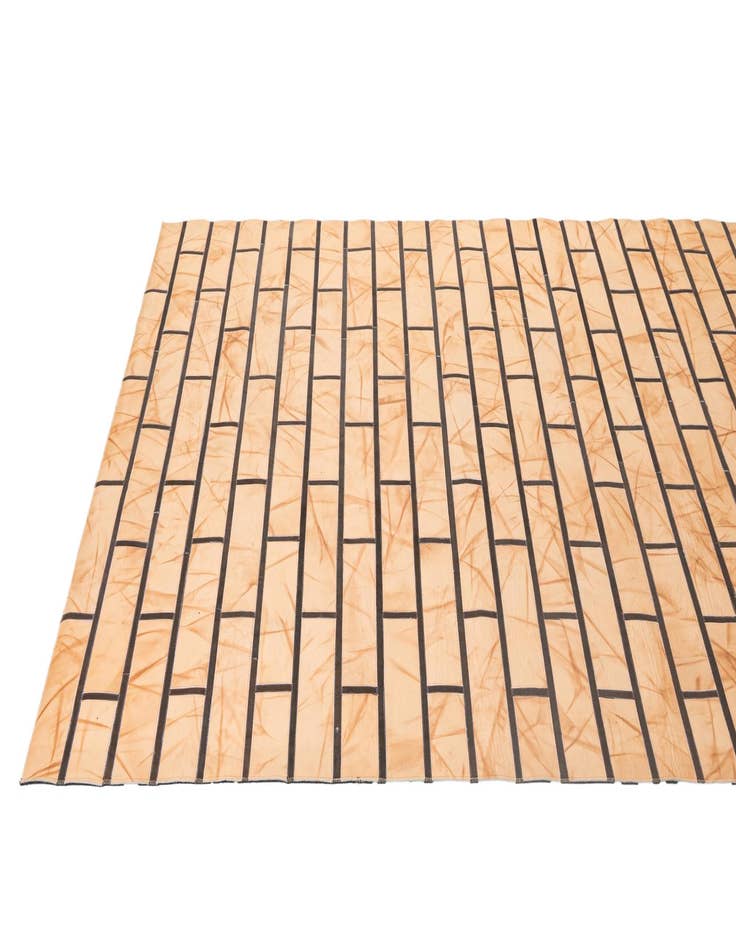 Detail image of 5' 3 x 8' 1 Cowhide - Patchwork Rug