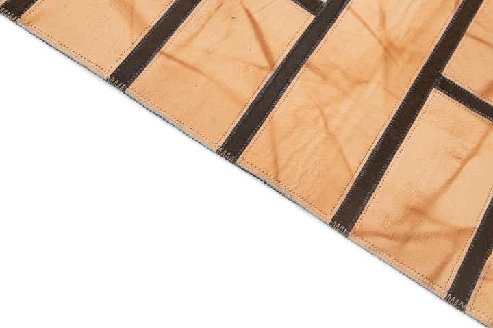 5' 3 x 8' 1 Cowhide - Patchwork Rug