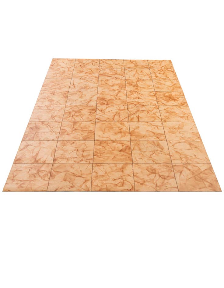 Detail image of 5' x 7' 11 Cowhide - Patchwork Rug