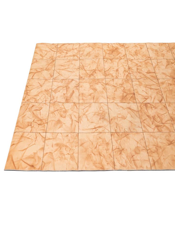 Detail image of 5' x 7' 11 Cowhide - Patchwork Rug