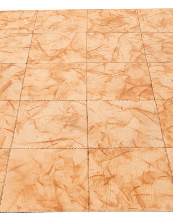 Detail image of 5' x 7' 11 Cowhide - Patchwork Rug