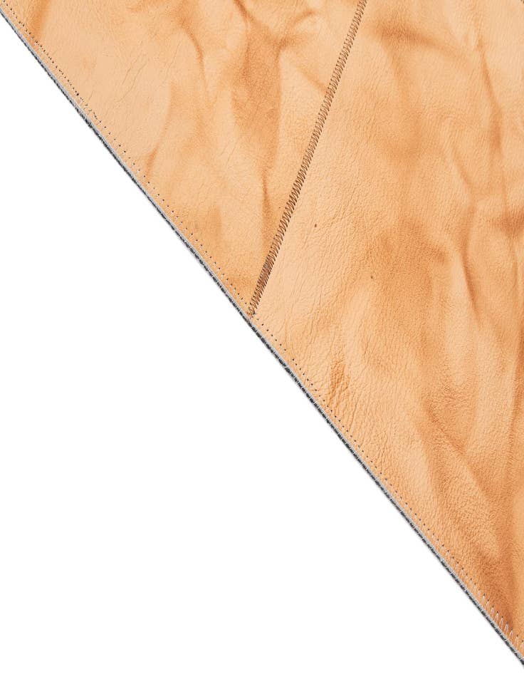 Detail image of 5' x 7' 11 Cowhide - Patchwork Rug