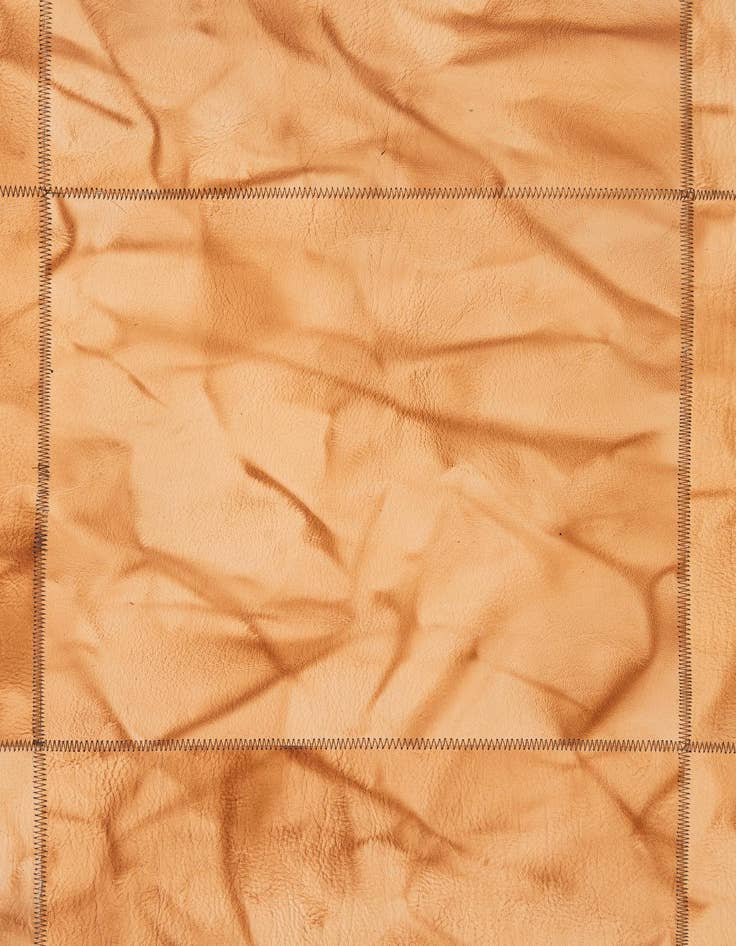 Detail image of 5' x 7' 11 Cowhide - Patchwork Rug