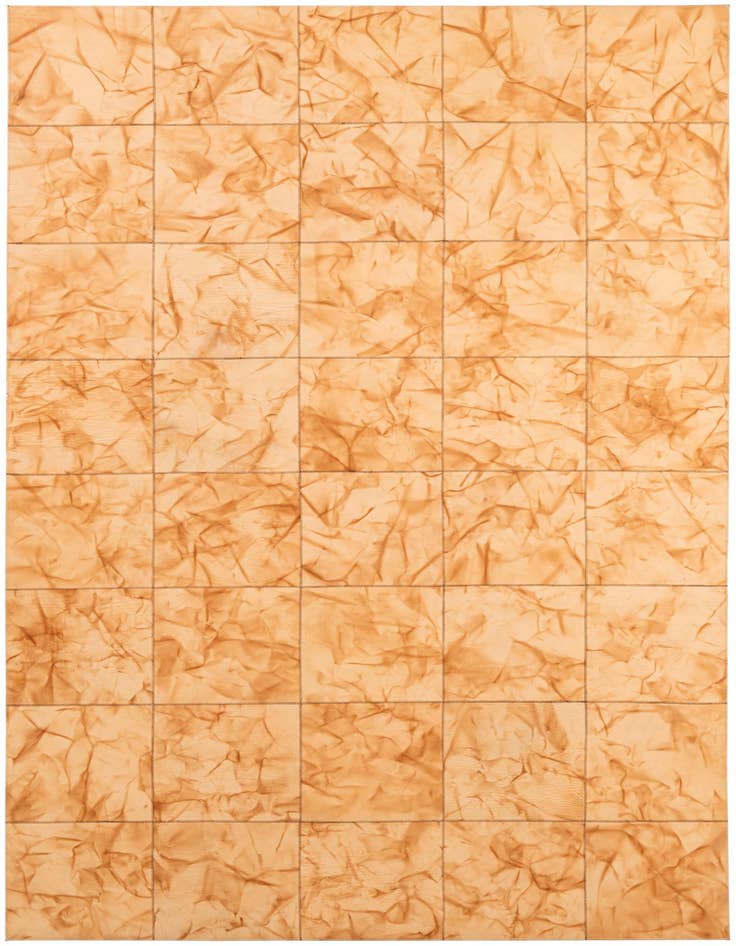 Detail image of 5' x 7' 11 Cowhide - Patchwork Rug