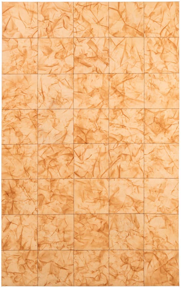 Detail image of 5' x 7' 11 Cowhide - Patchwork Rug