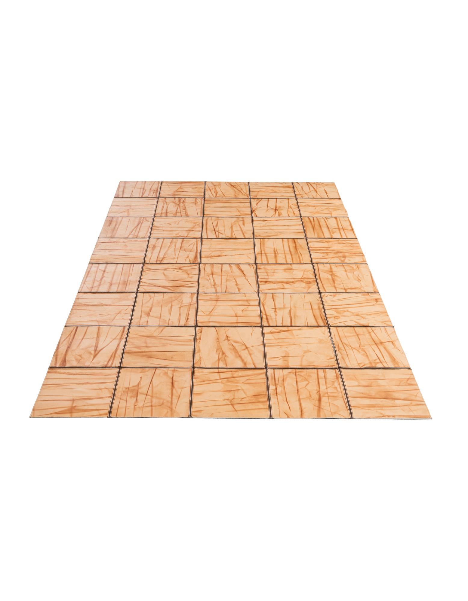 5' x 7' 11 Cowhide - Patchwork Rug