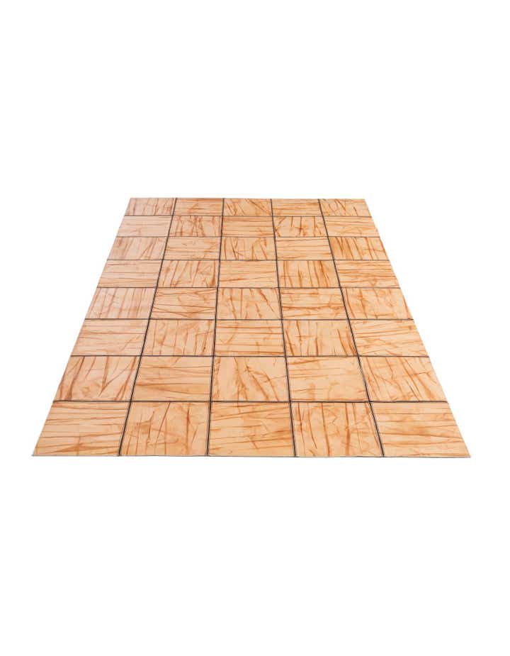 5' x 7' 11 Cowhide - Patchwork Rug
