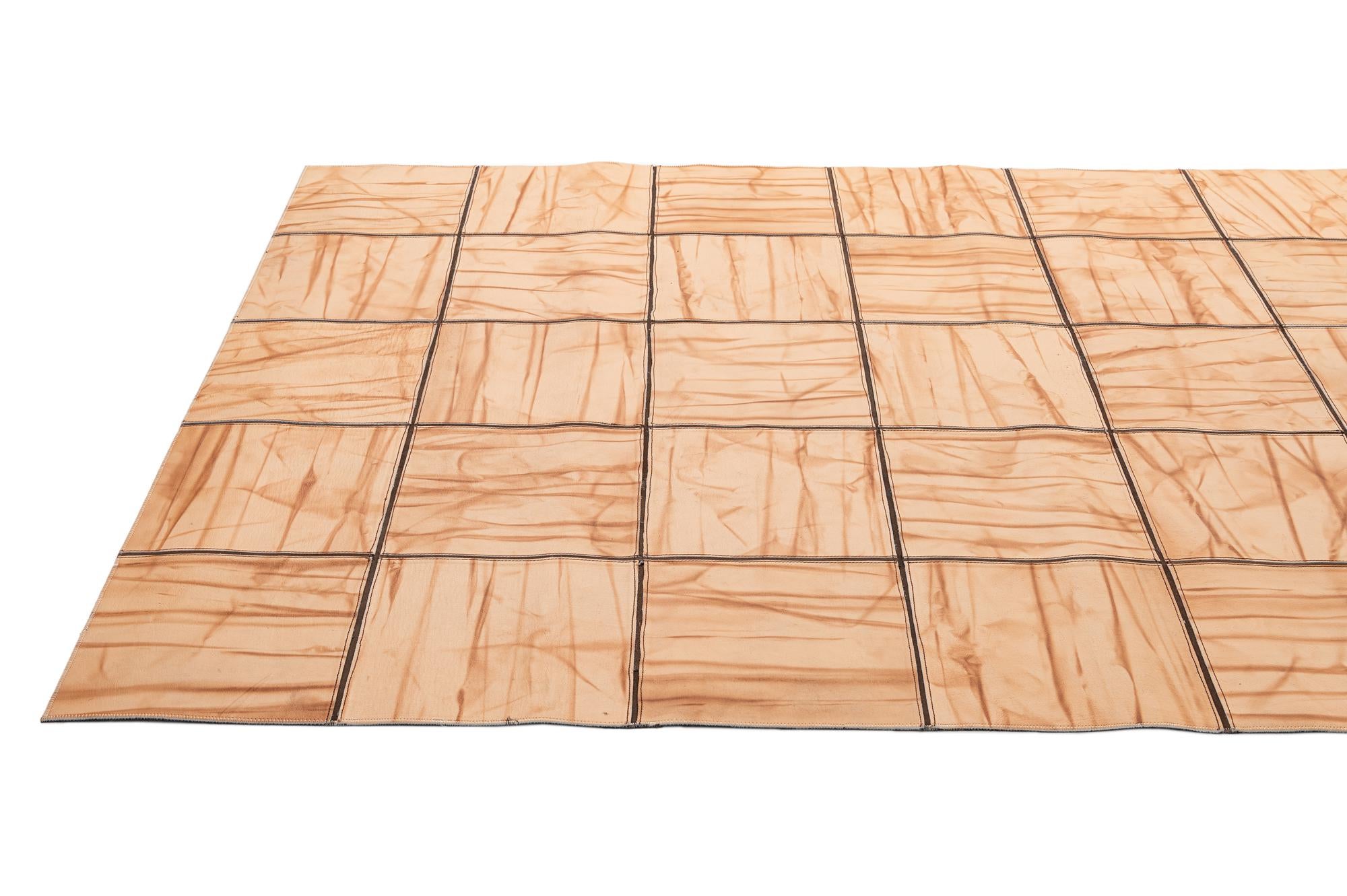 5' x 7' 11 Cowhide - Patchwork Rug