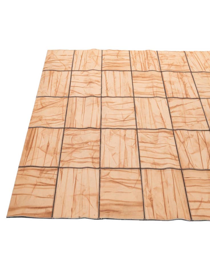 Detail image of 5' x 7' 11 Cowhide - Patchwork Rug