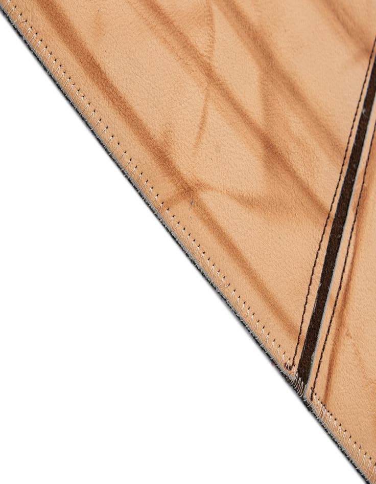 Detail image of 5' x 7' 11 Cowhide - Patchwork Rug