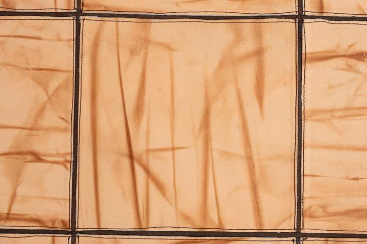 5' x 7' 11 Cowhide - Patchwork Rug