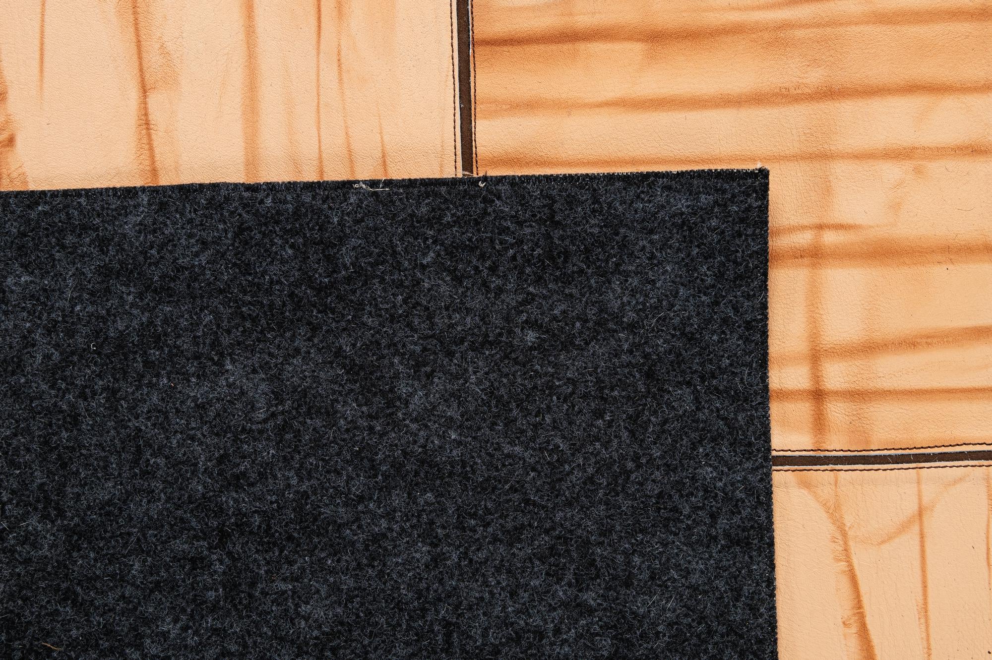 5' x 7' 11 Cowhide - Patchwork Rug