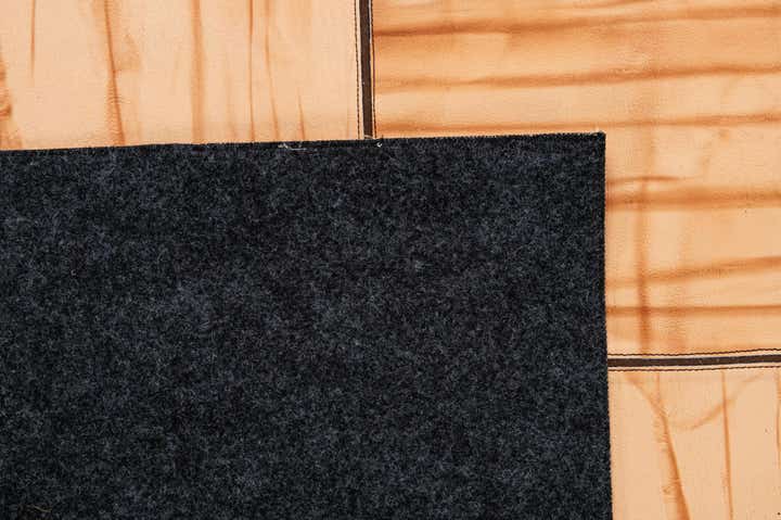 5' x 7' 11 Cowhide - Patchwork Rug