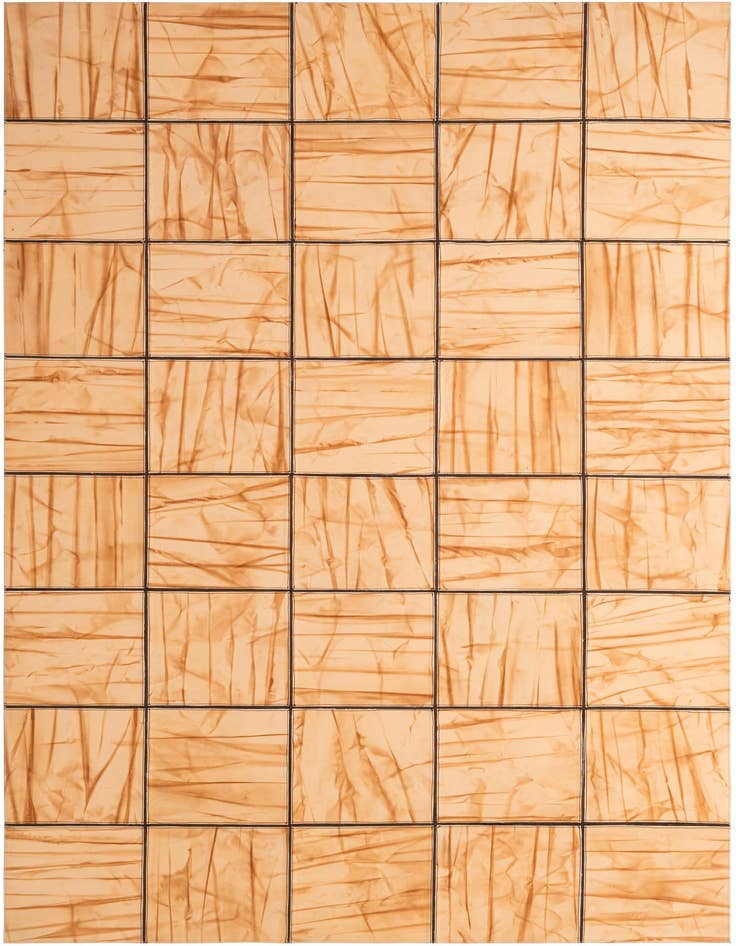 Detail image of 5' x 7' 11 Cowhide - Patchwork Rug