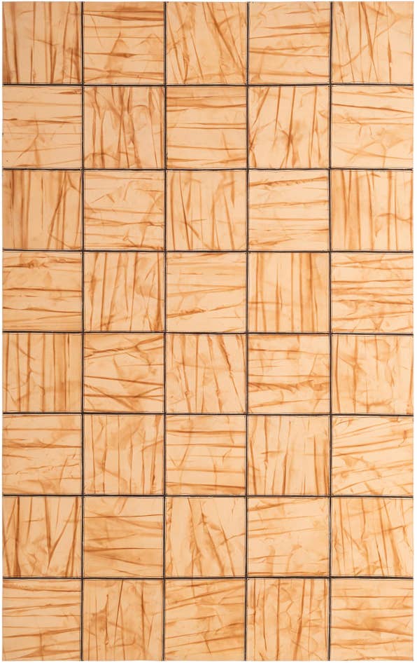 Detail image of 5' x 7' 11 Cowhide - Patchwork Rug