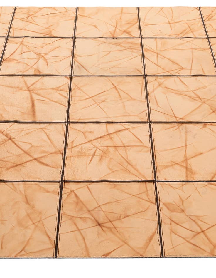 Detail image of 5' x 7' 11 Cowhide - Patchwork Rug