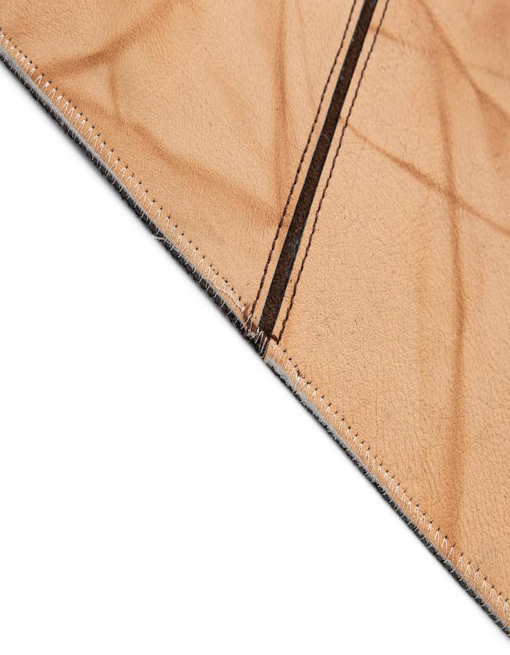 Detail image of 5' x 7' 11 Cowhide - Patchwork Rug