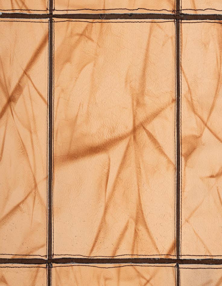 Detail image of 5' x 7' 11 Cowhide - Patchwork Rug