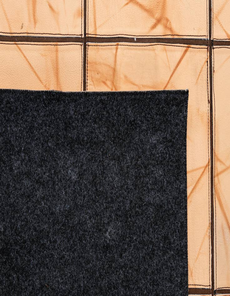 Detail image of 5' x 7' 11 Cowhide - Patchwork Rug