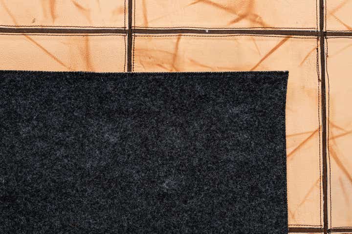 5' x 7' 11 Cowhide - Patchwork Rug