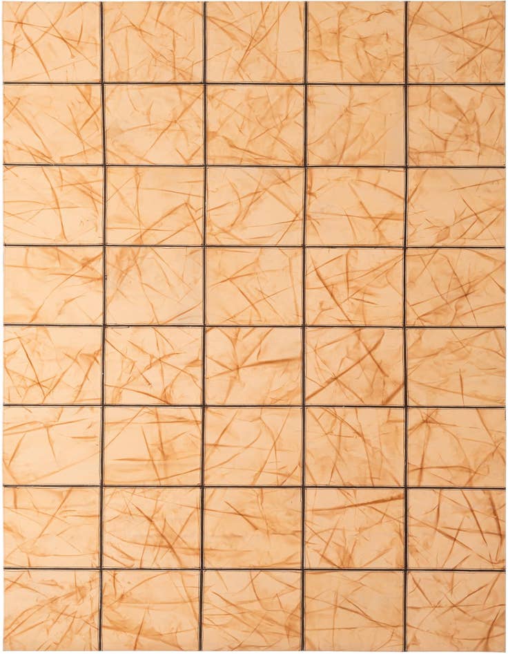 Detail image of 5' x 7' 11 Cowhide - Patchwork Rug