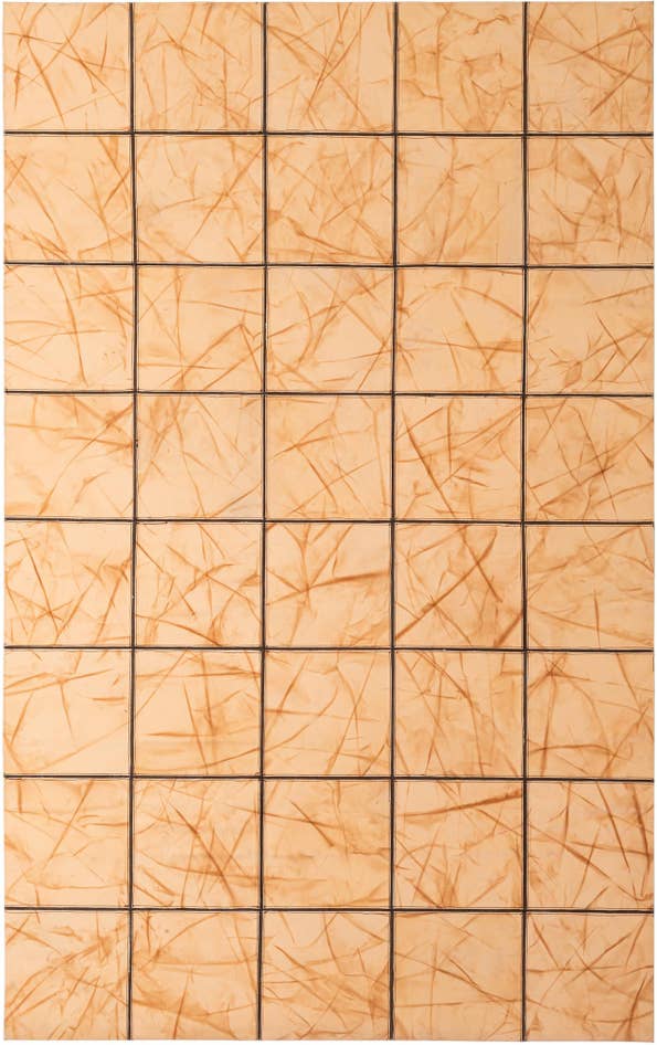 Detail image of 5' x 7' 11 Cowhide - Patchwork Rug