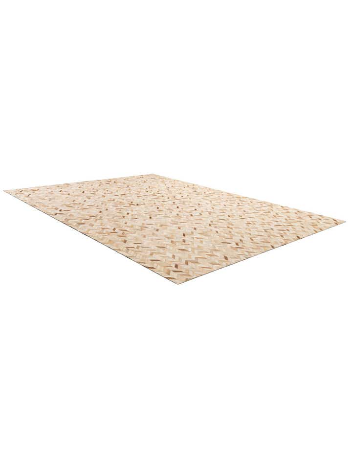 7' 11 x 10' 8 Cowhide - Patchwork Rug