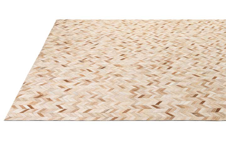 7' 11 x 10' 8 Cowhide - Patchwork Rug