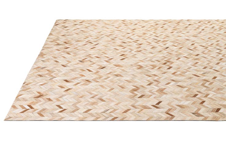 Detail image of 7' 11 x 10' 8 Cowhide - Patchwork Rug