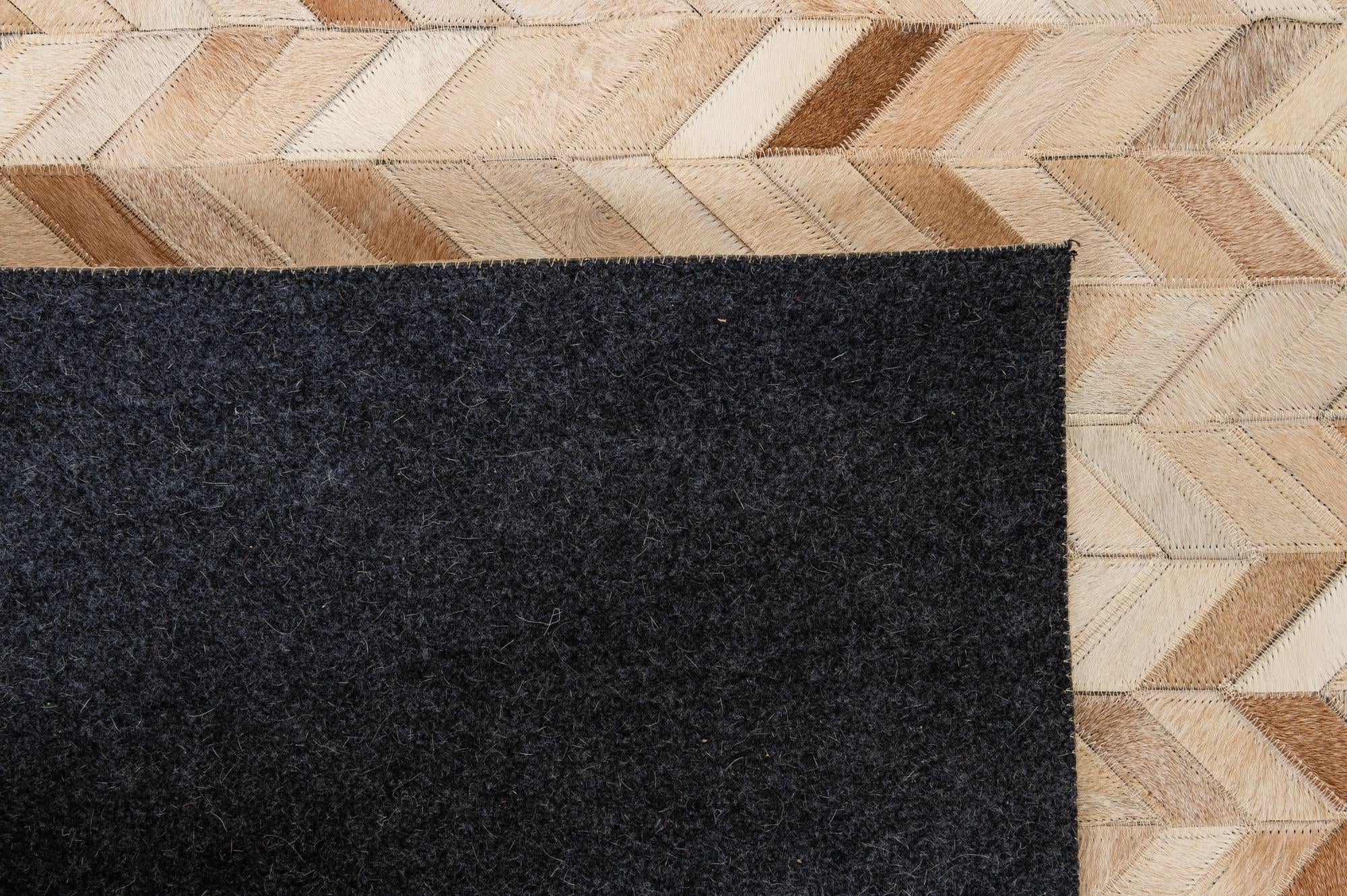 7' 11 x 10' 8 Cowhide - Patchwork Rug