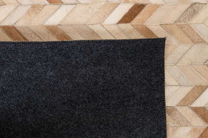 7' 11 x 10' 8 Cowhide - Patchwork Rug