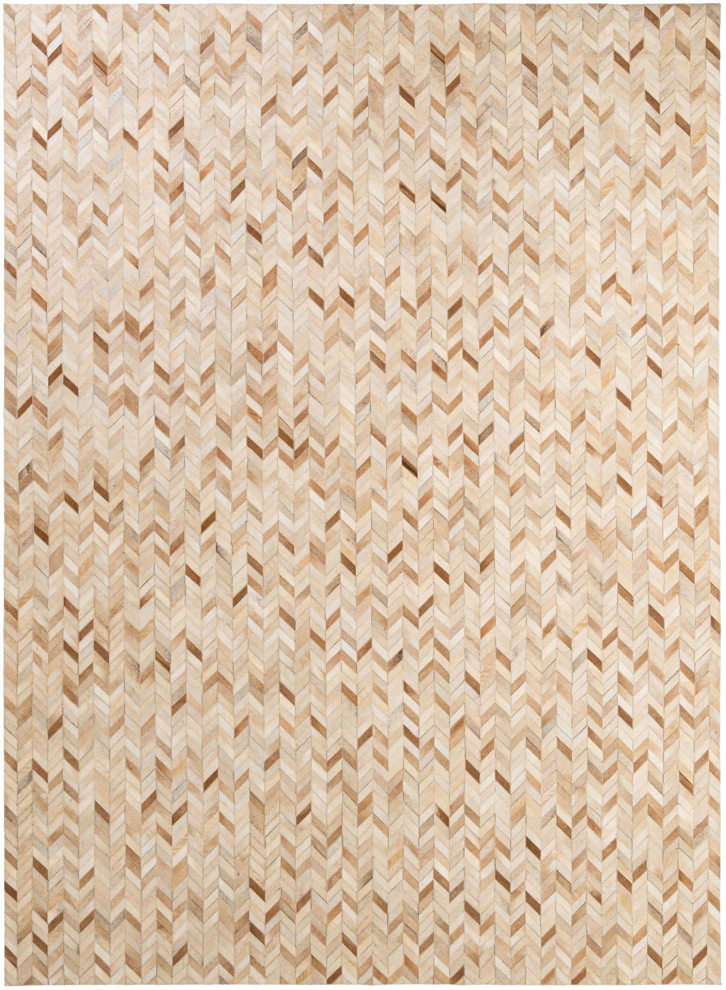 7' 11 x 10' 8 Cowhide - Patchwork Rug
