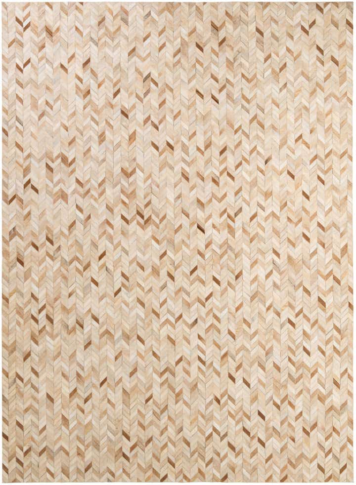 7' 11 x 10' 8 Cowhide - Patchwork Rug