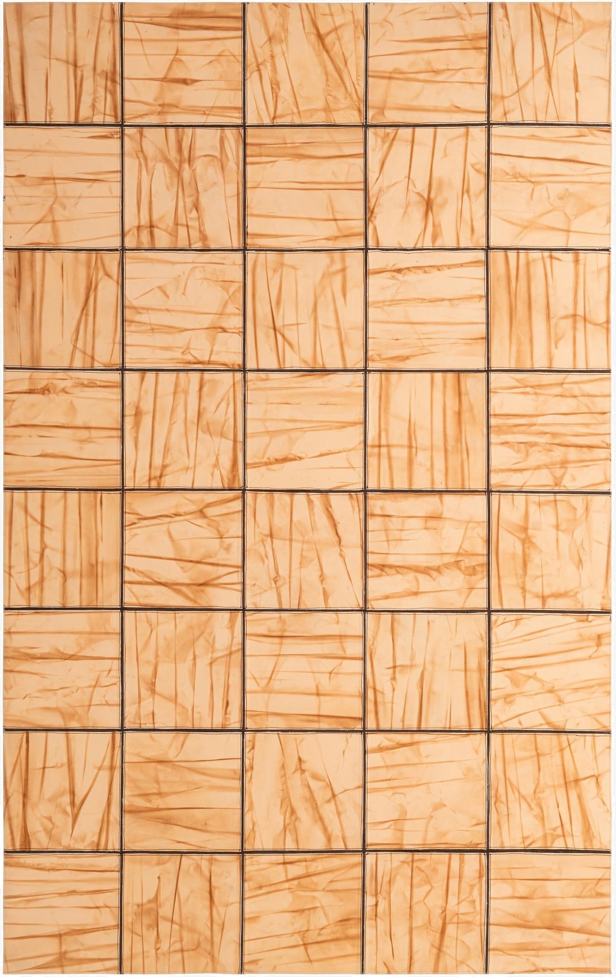 5' x 7' 11 Cowhide - Patchwork Rug