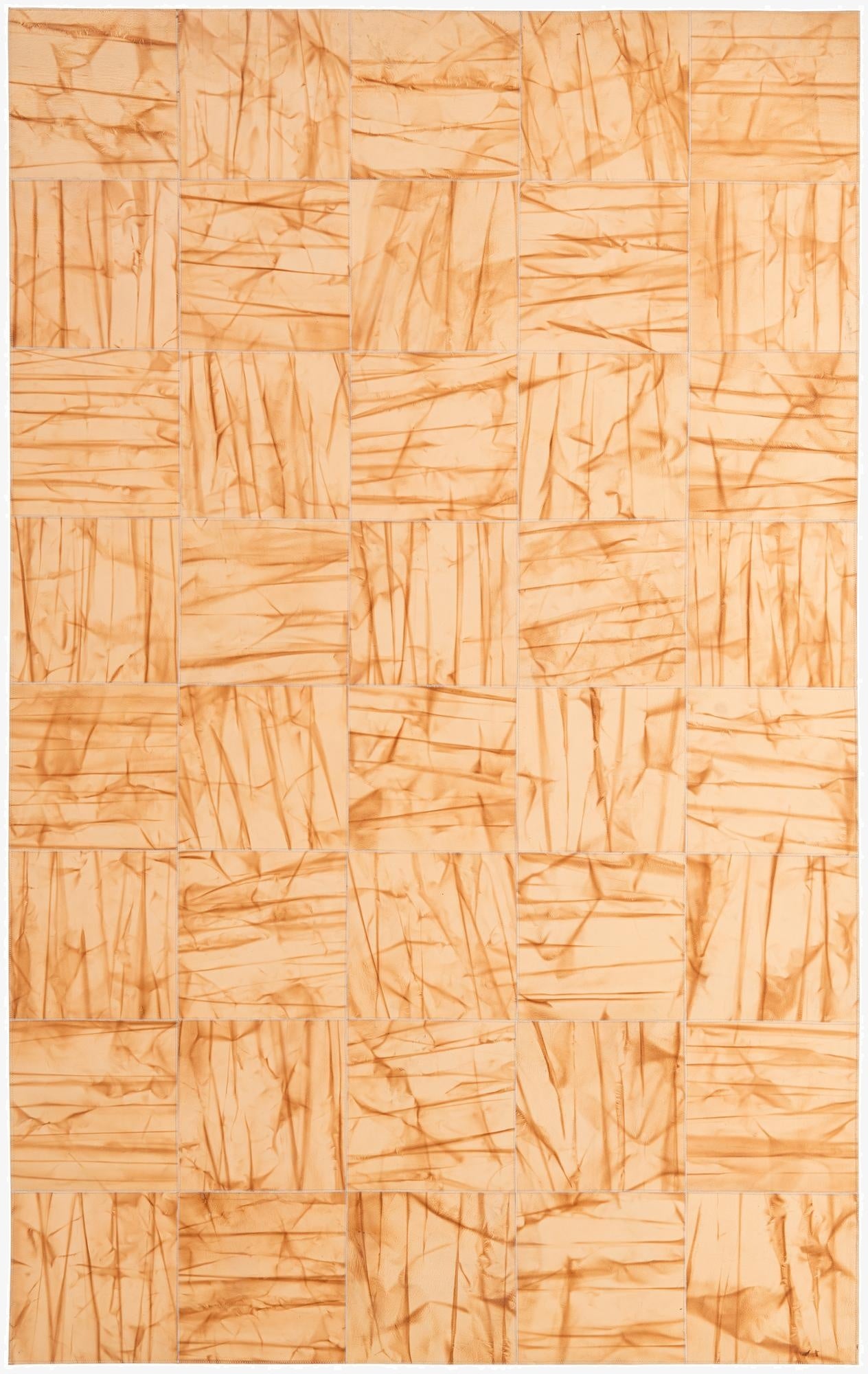5' x 7' 11 Cowhide - Patchwork Rug