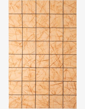 5' x 7' 11 Cowhide - Patchwork Rug