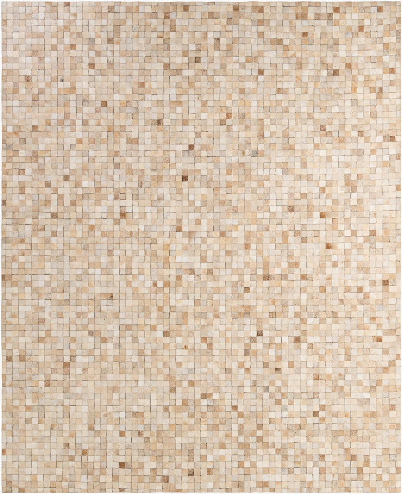 8' 2 x 10' Cowhide - Patchwork Rug