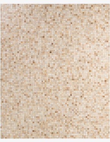 8' 2 x 10' Cowhide - Patchwork Rug