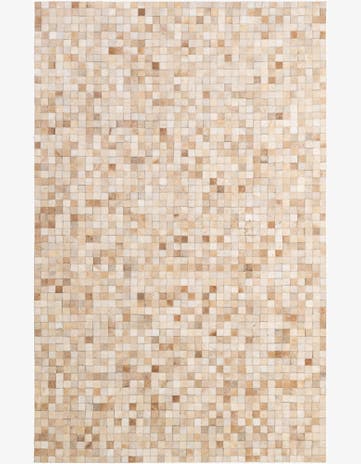 5' x 7' 11 Cowhide - Patchwork Rug