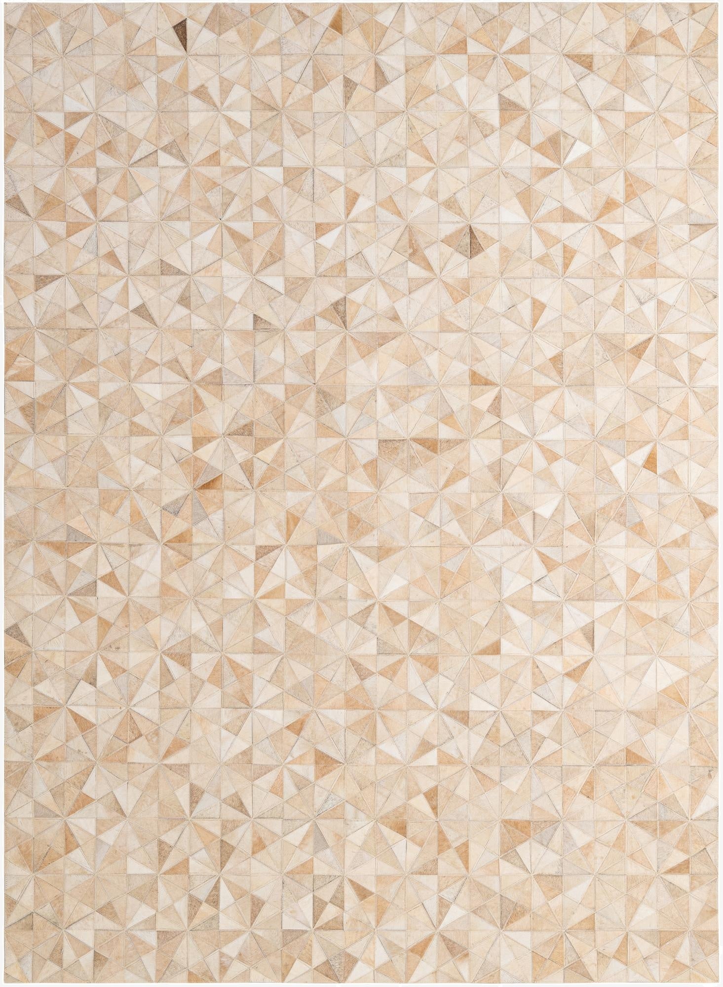 5' 9 x 7' 8 Cowhide - Patchwork Rug