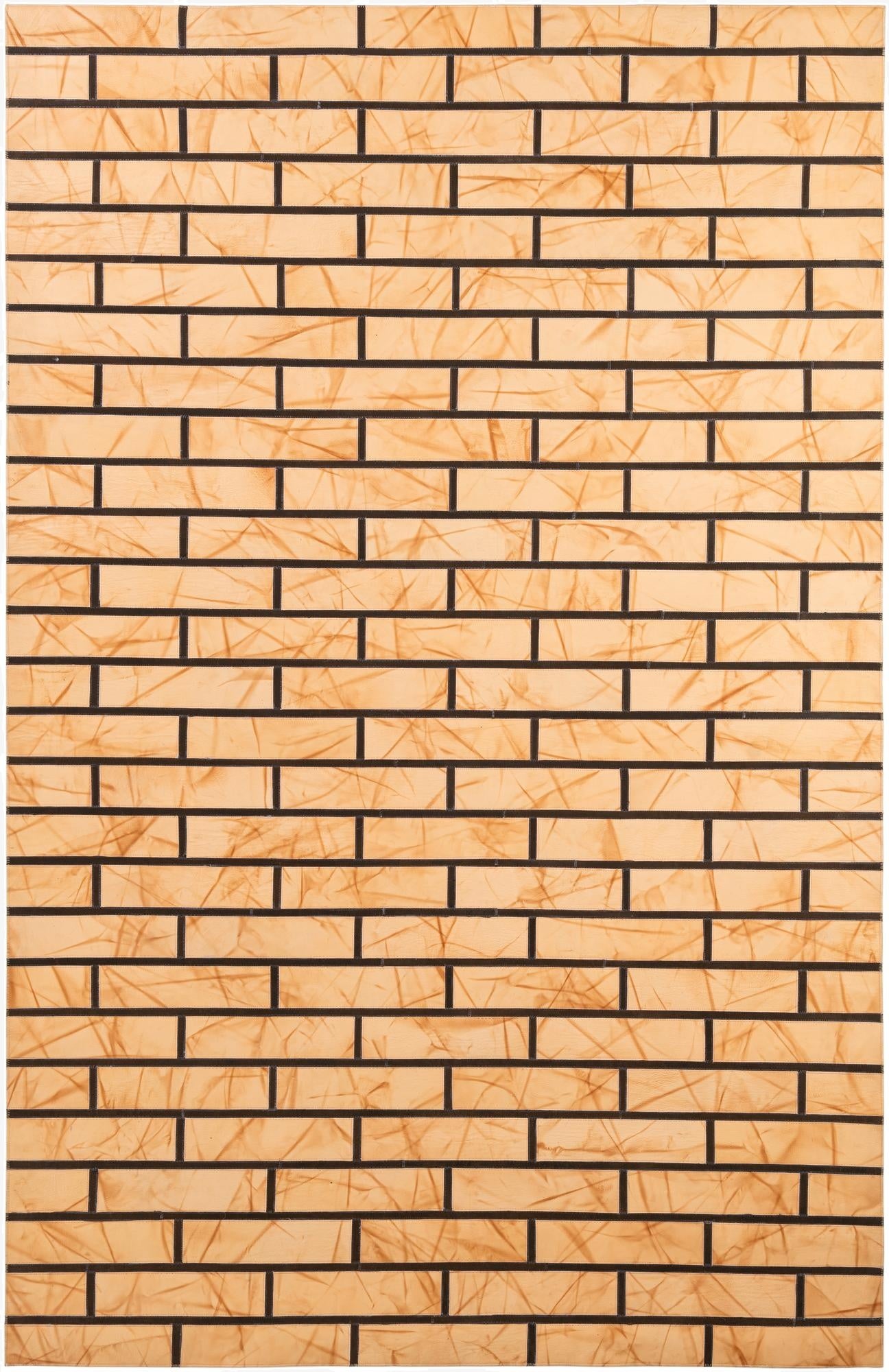 5' 3 x 8' 1 Cowhide - Patchwork Rug